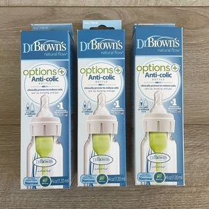 3 Dr. Brown’s 4oz Bottles